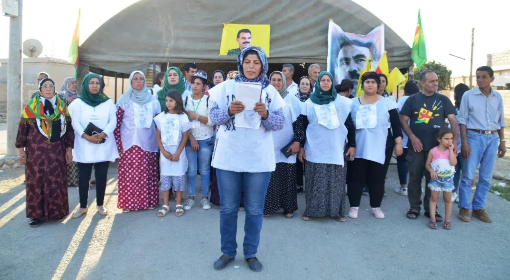 Çalakgerên Amûdê: Çalakiyên me berdewam e ta rakirina tecrîdê