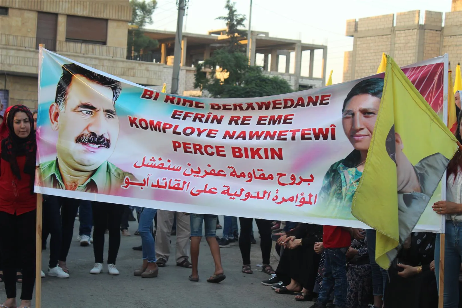 Ji Dêrikê berxwedana Îmralî hate silavkirin