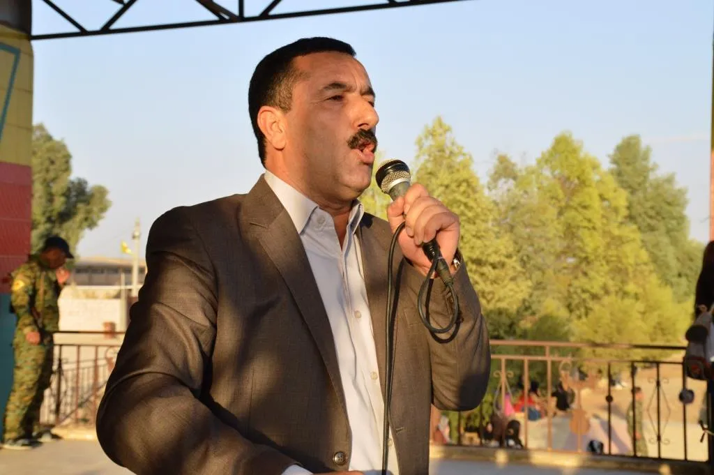 Endamê Hêzên Asayîşê Ebdulfetah bi dirûşmeyan hate oxirkirin