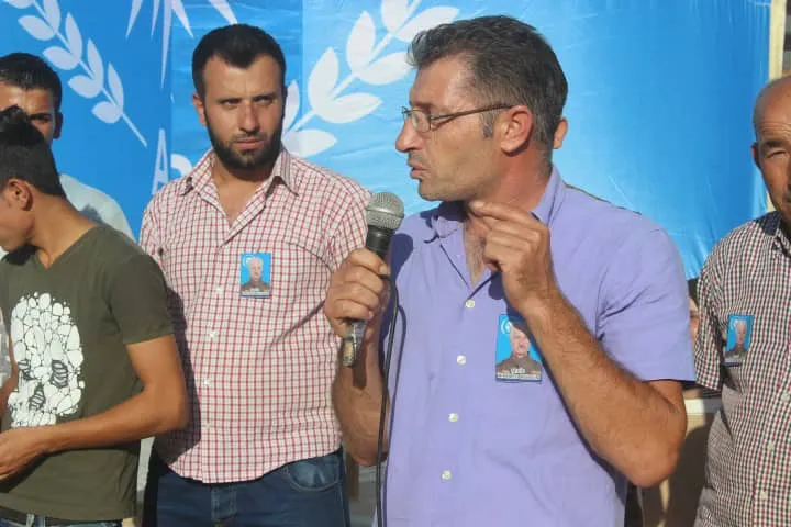 Endamê Asayîşa Til Temir Mihemed Masûm bi merasîmekê hate oxirkirin