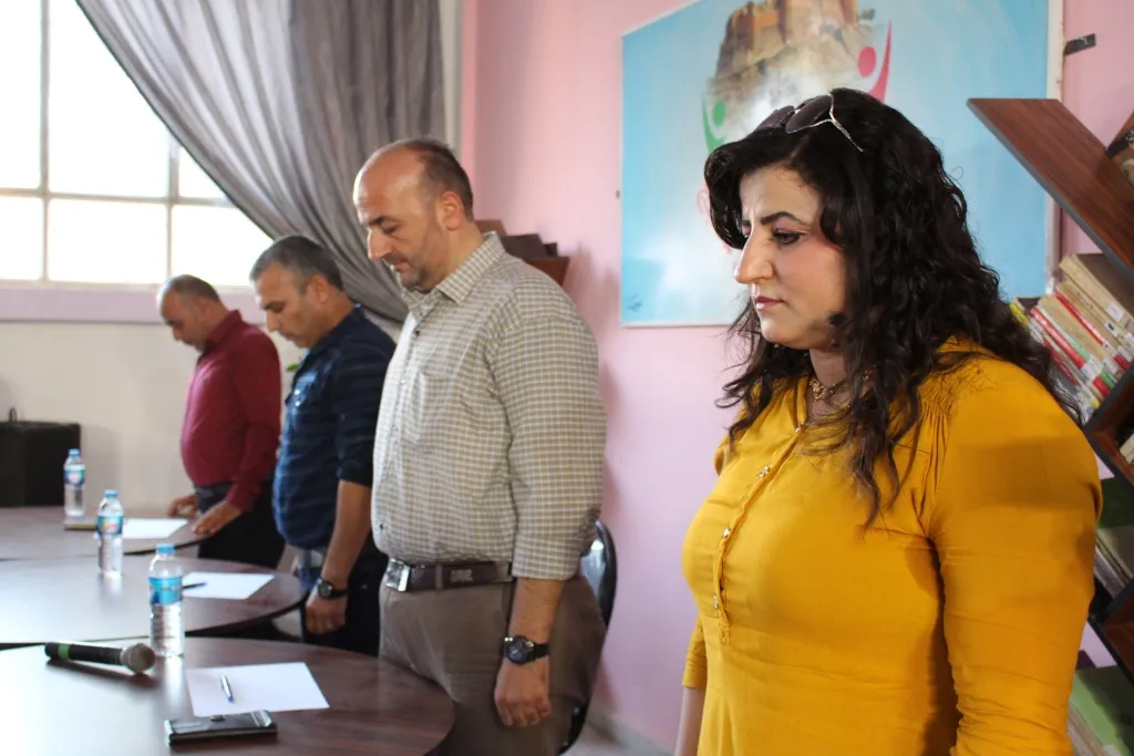 Di panela 'Asoya perwerde û fêrkirin li Minbicê' de pêşniyar û şîret