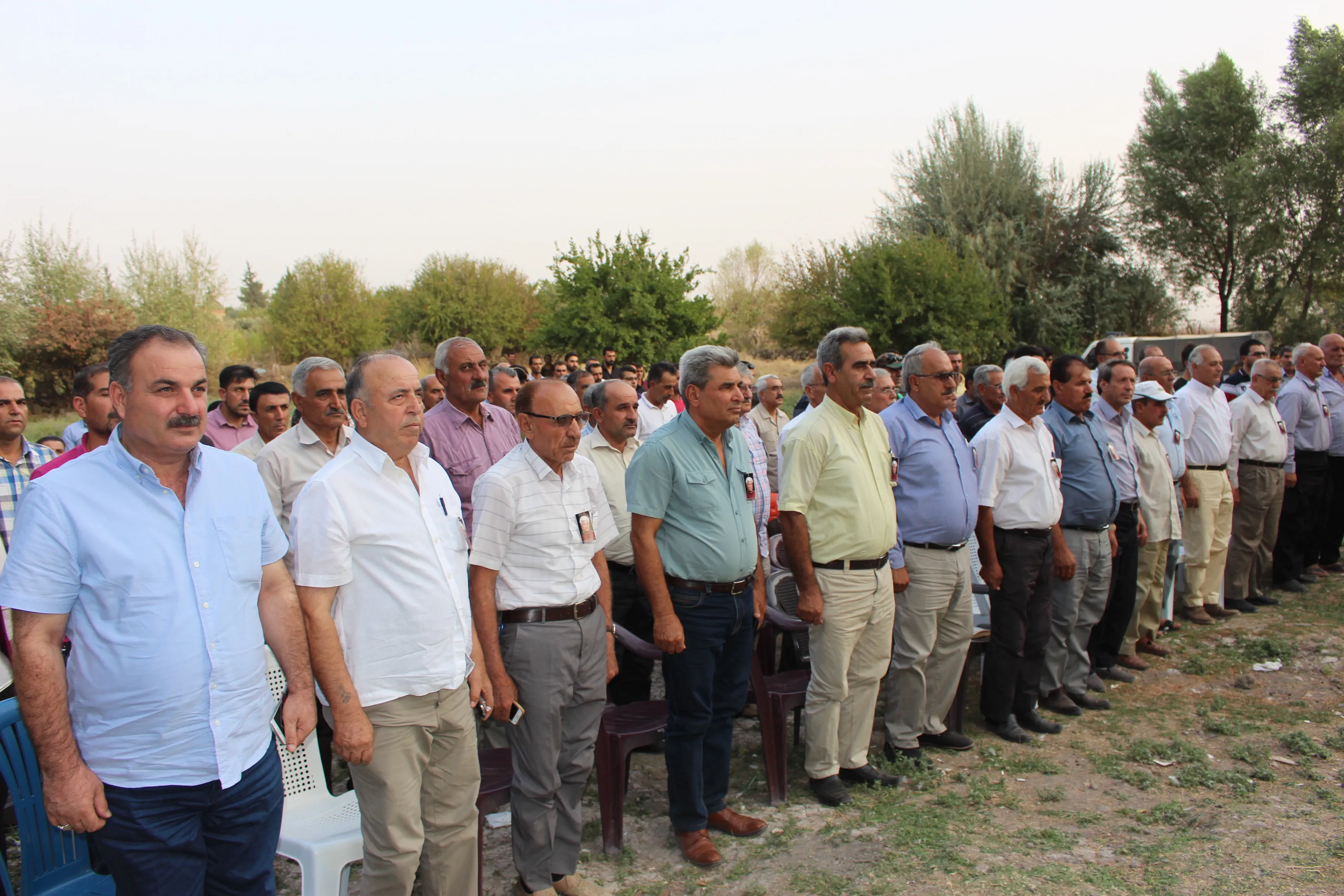 Rewşenbîr Xelîl Kalo li ser gora xwe hate bi bîranîn