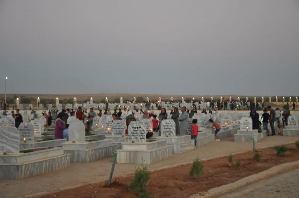 Şehîdên berxwedana Kobanê hatin bi bîranîn
