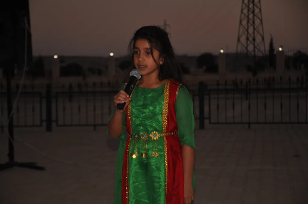 Şehîdên berxwedana Kobanê hatin bi bîranîn