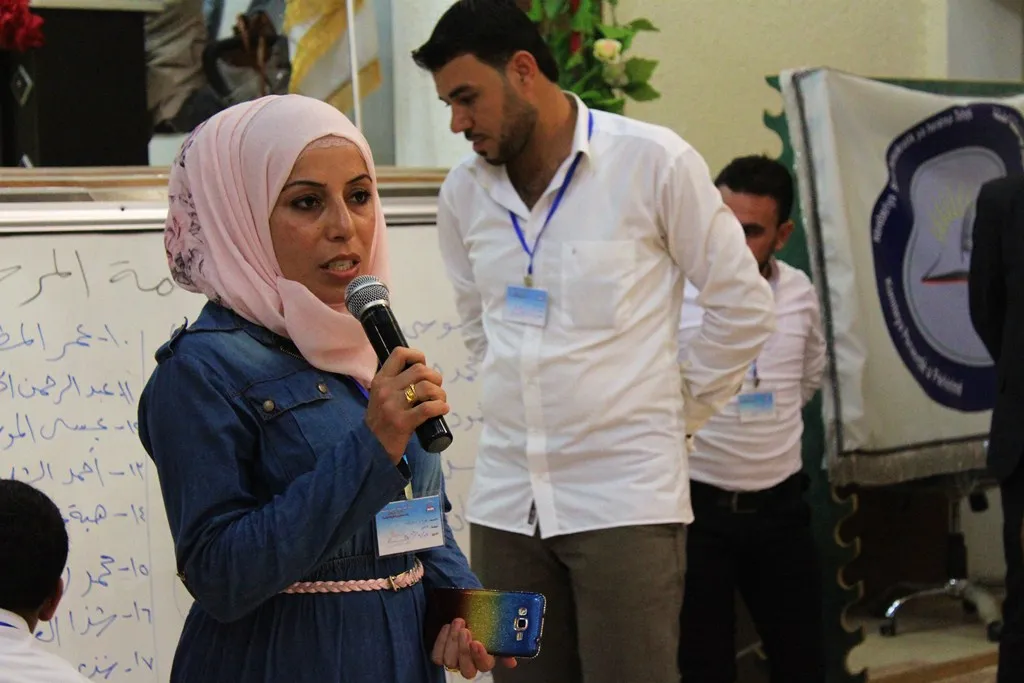 Yekemîn Konferansa Yekitiya Mamosteyan a herêma Tebqayê bi dawî bû