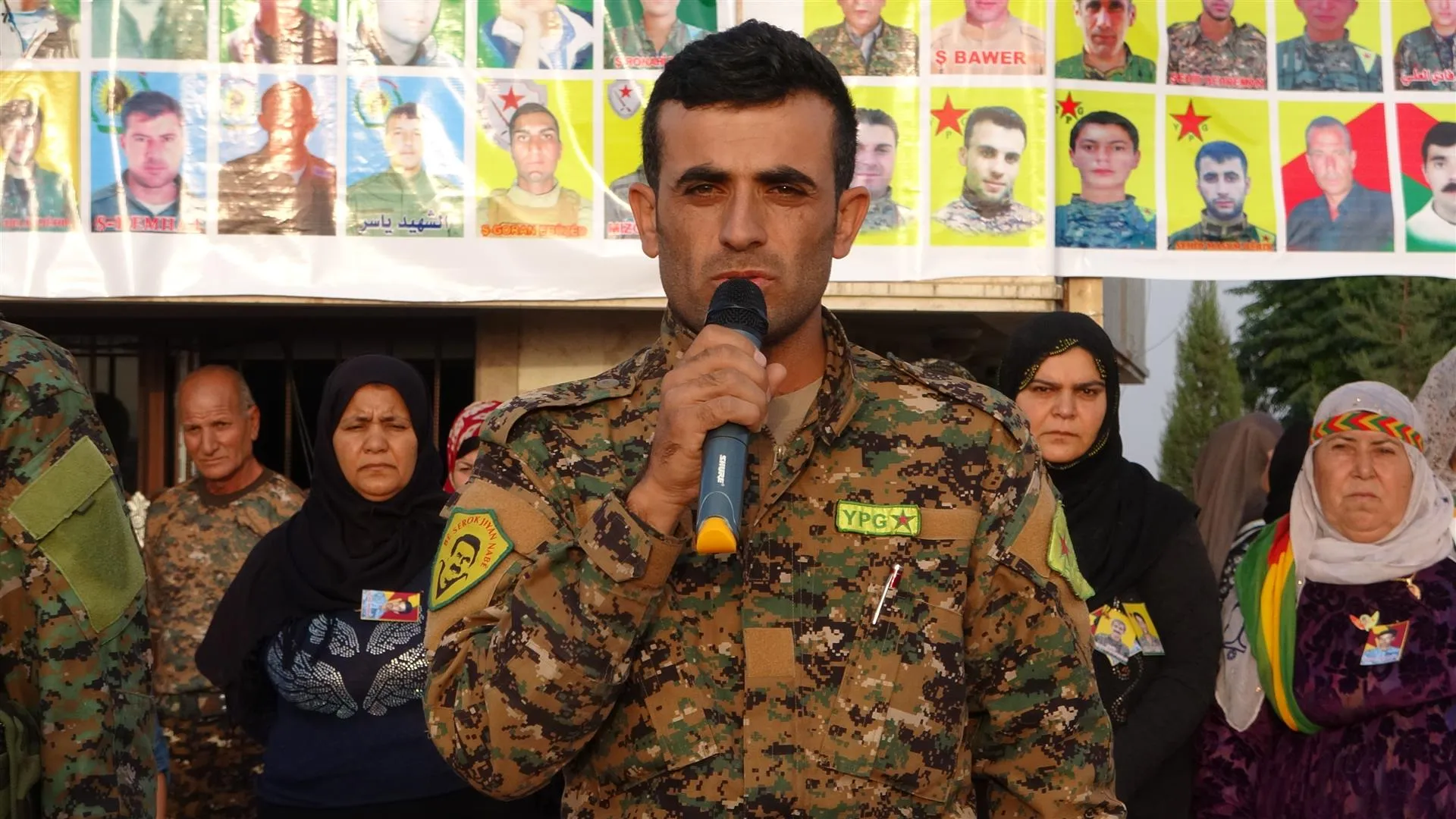Li Dêrikê du şehîd hatin oxirkirin