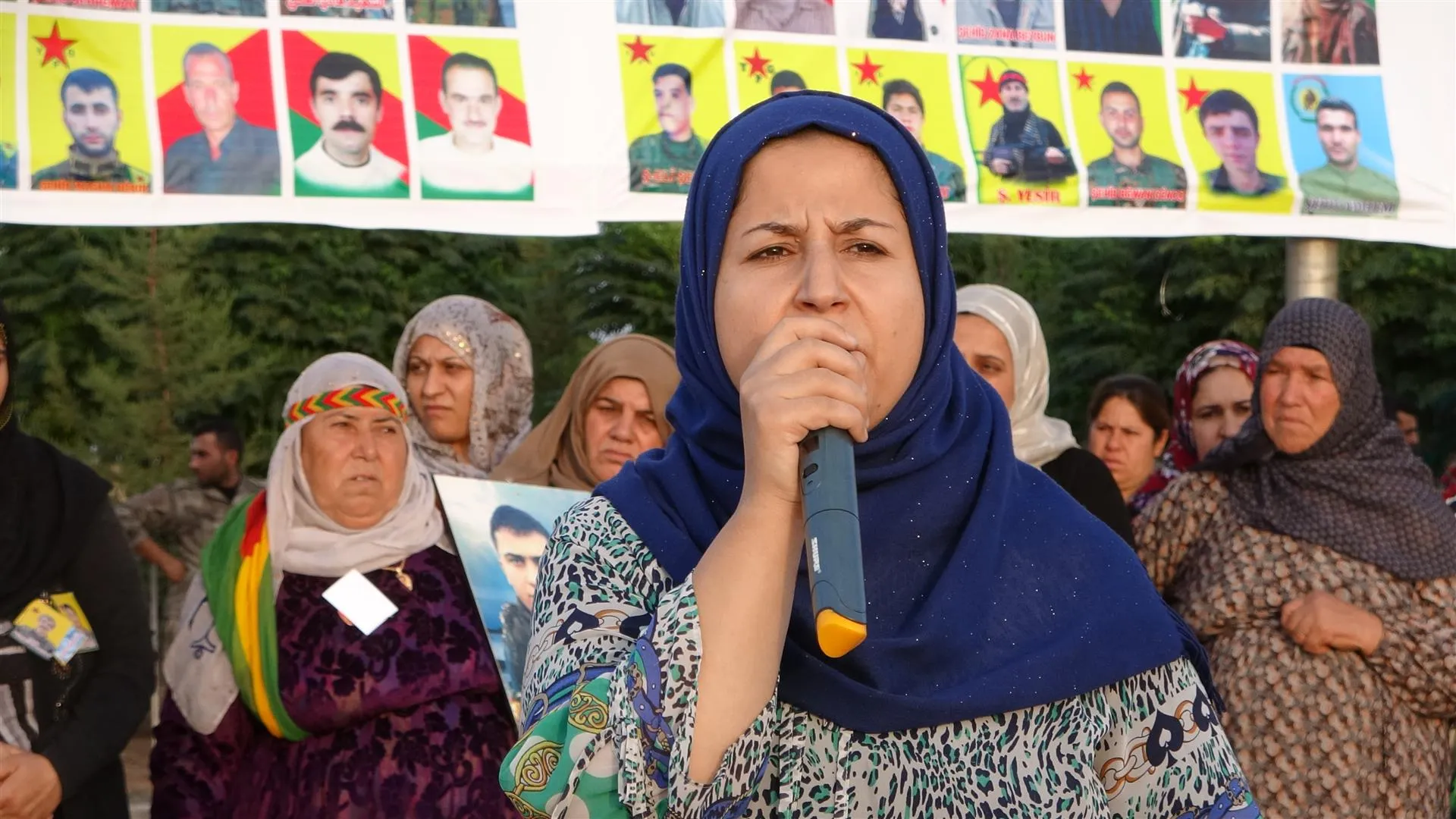 Li Dêrikê du şehîd hatin oxirkirin
