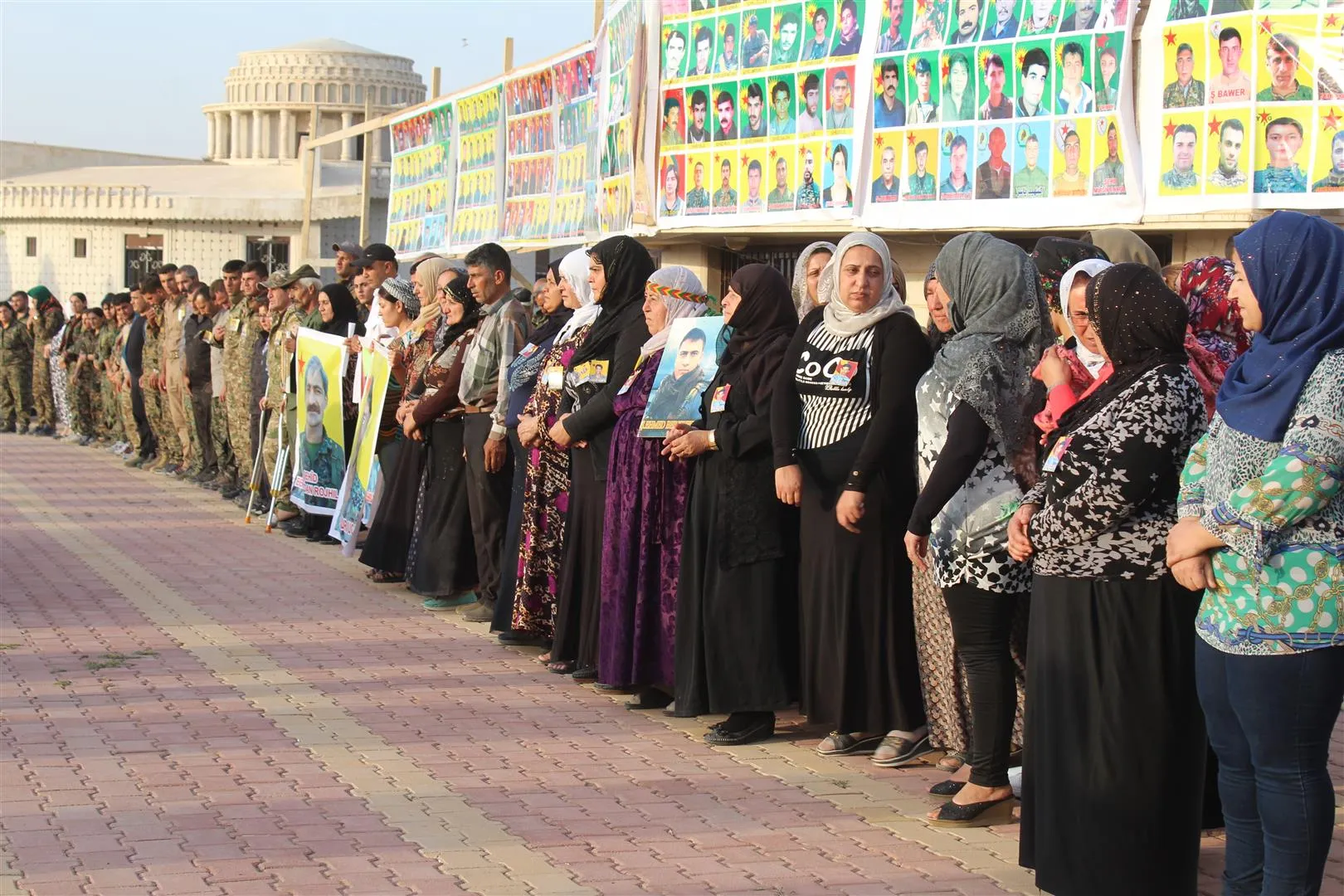 Li Dêrikê du şehîd hatin oxirkirin