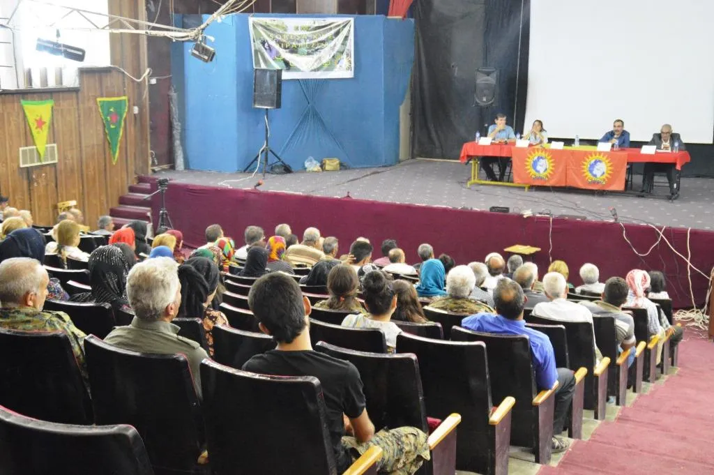 "Em şoreşa xwe diparêzin" mijara semînerê bû