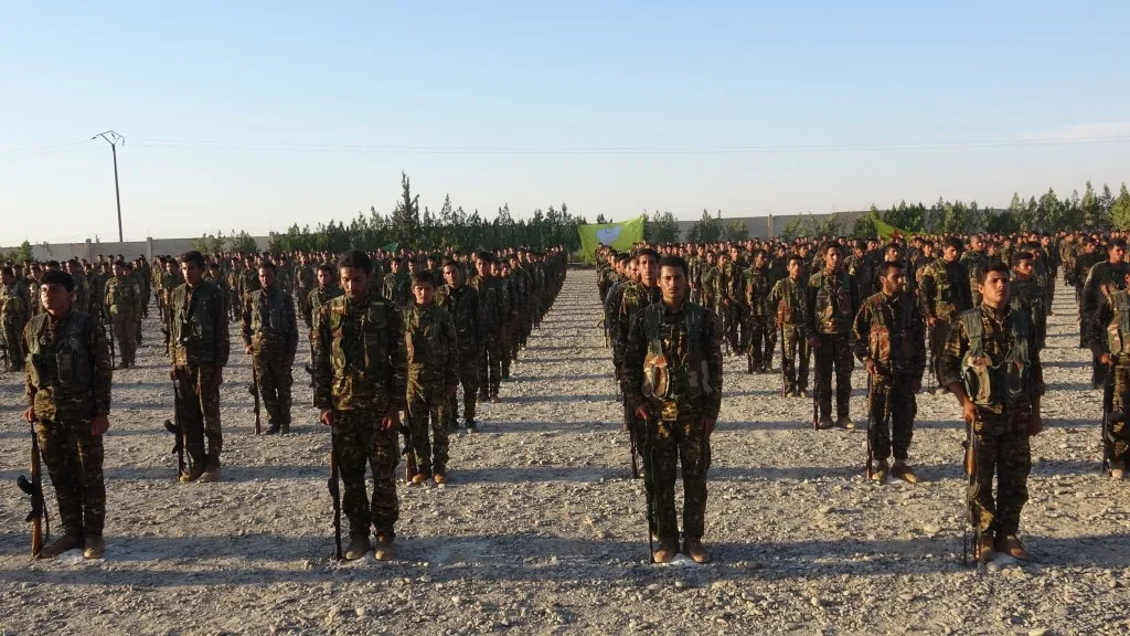 Li Reqayê 3 focên leşkerî hatin avakirin