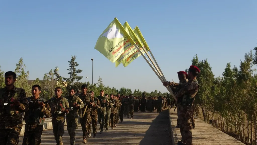 Li Reqayê 3 focên leşkerî hatin avakirin