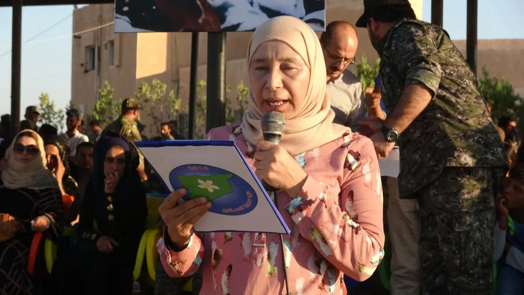 Li Reqayê 3 focên leşkerî hatin avakirin