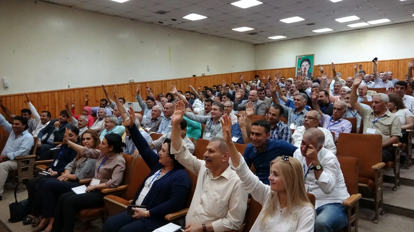 Kongreya Parêzerên herêma Cizîrê bi hilbijartina rêveberiya nû û biryaran bi dawî bû