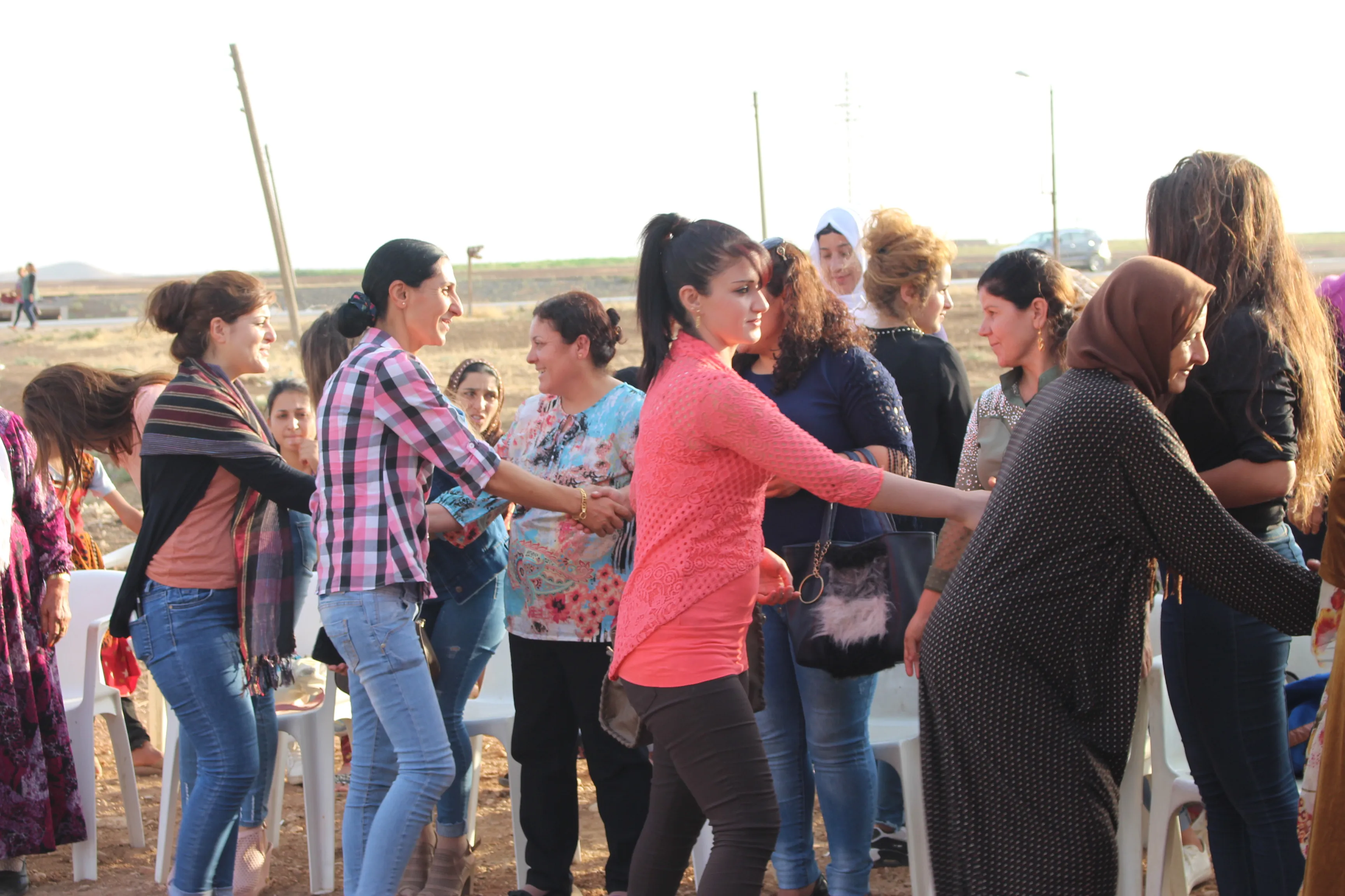 Gaveke din ber bi pêşxistina aboriya jinê ve..firneya Gelawêj