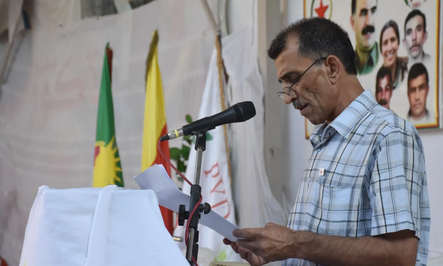 Li Helebê salvegera 15‘emîn a damezirandina PYD‘ê bi coş hate pîrozkirin