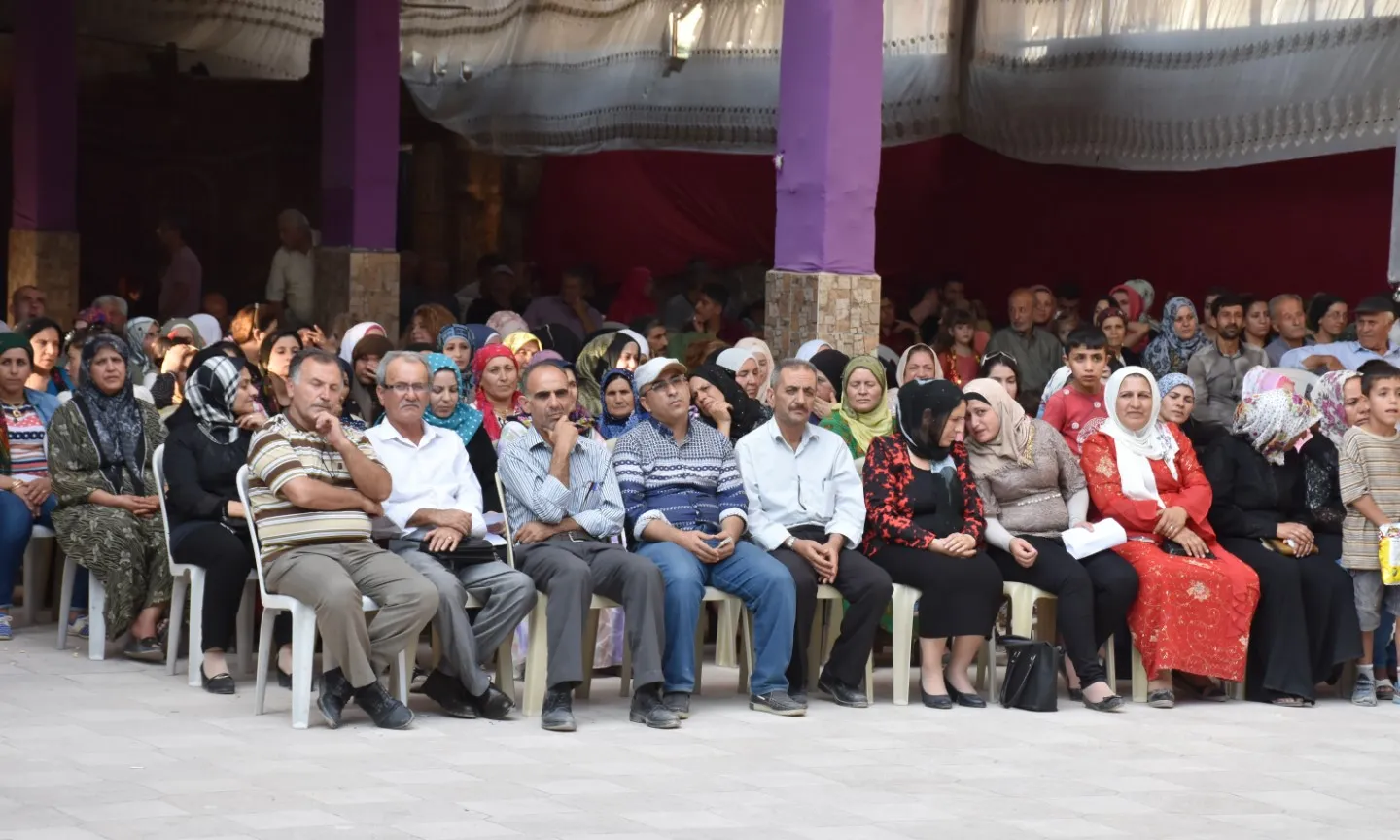 Li Helebê salvegera 15‘emîn a damezirandina PYD‘ê bi coş hate pîrozkirin
