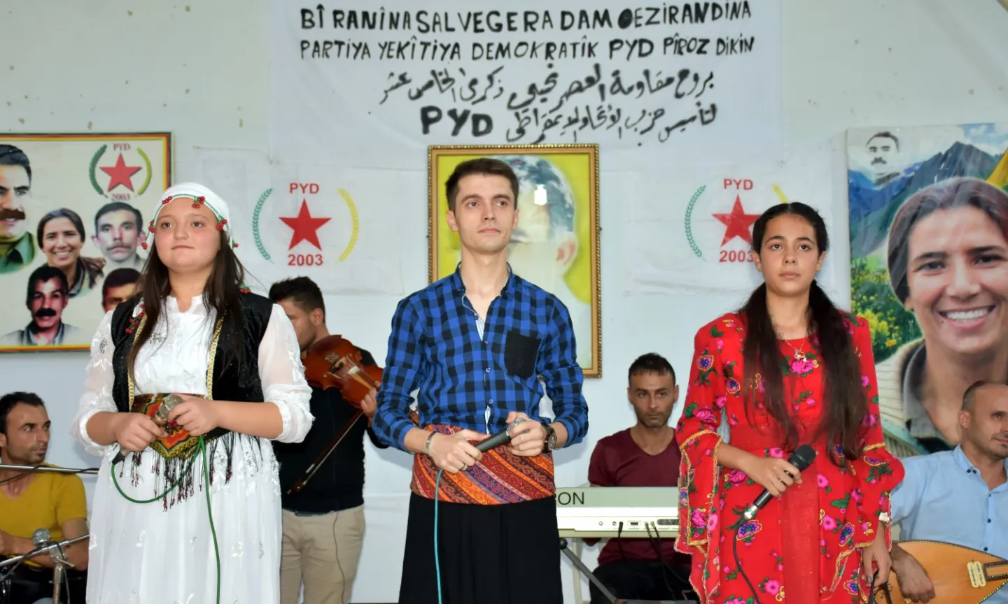Li Helebê salvegera 15‘emîn a damezirandina PYD‘ê bi coş hate pîrozkirin