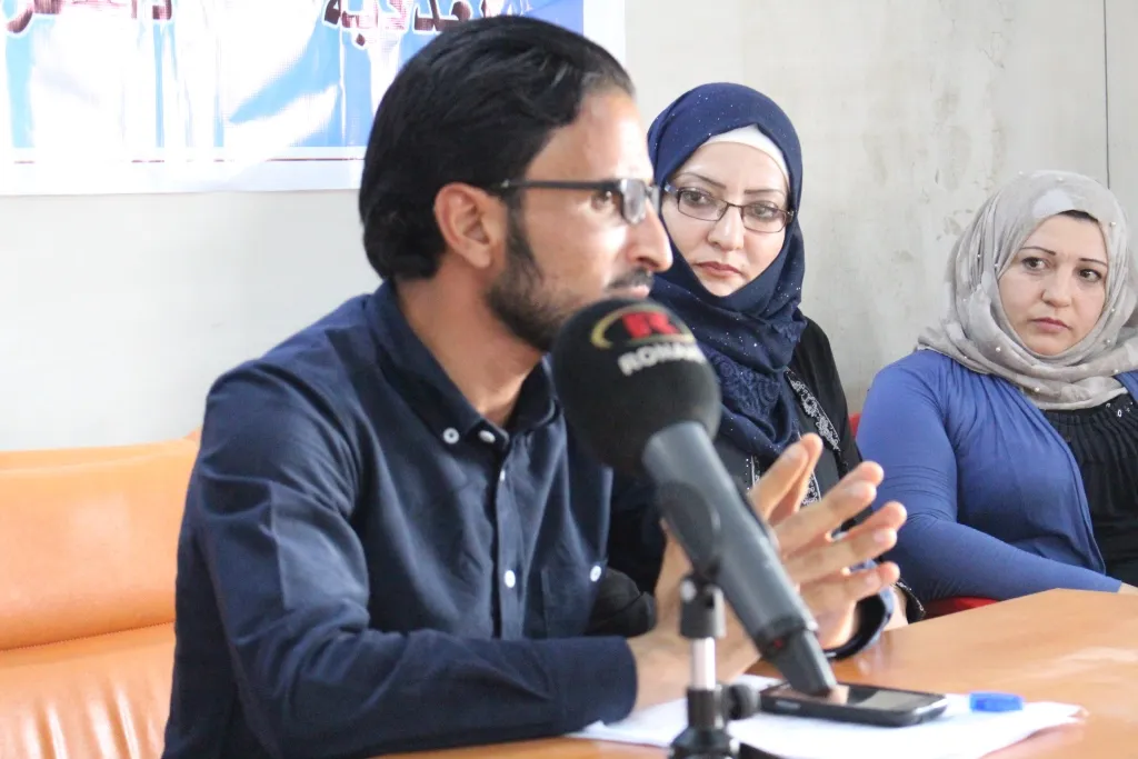 Partiya Sûriyeya Pêşerojê  xwe bi şêniyên Minbicê re da nasîn