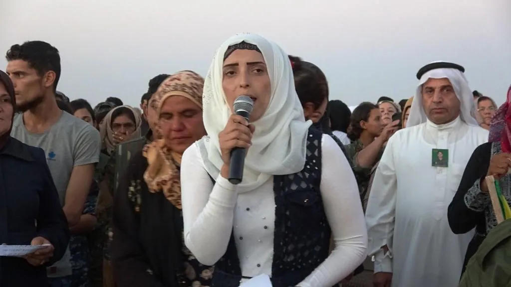 Reqayê yekemîn şervana YPJ‘ê bi merasîmeke oxir kir