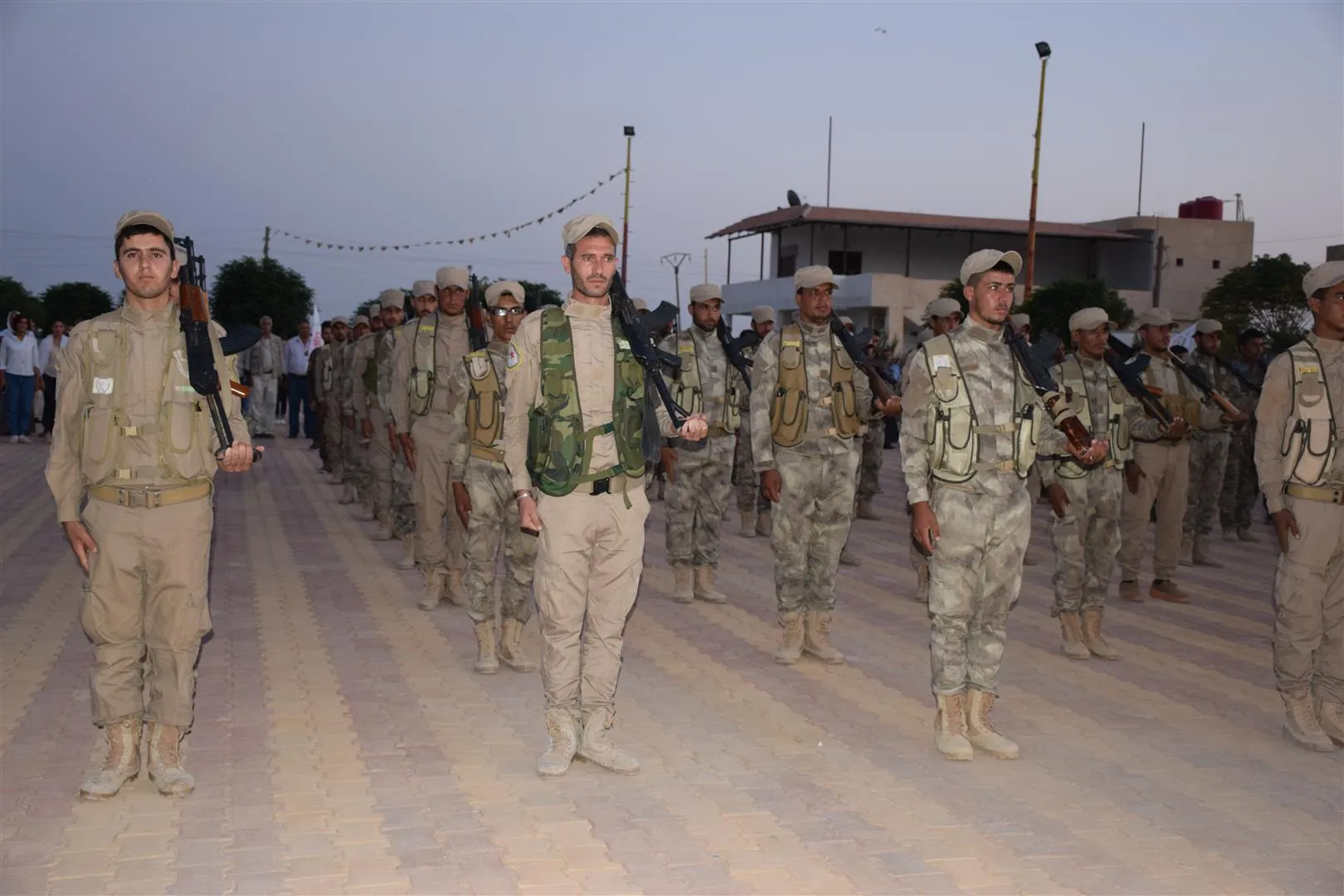 Hesekê du şehîd oxir kirin