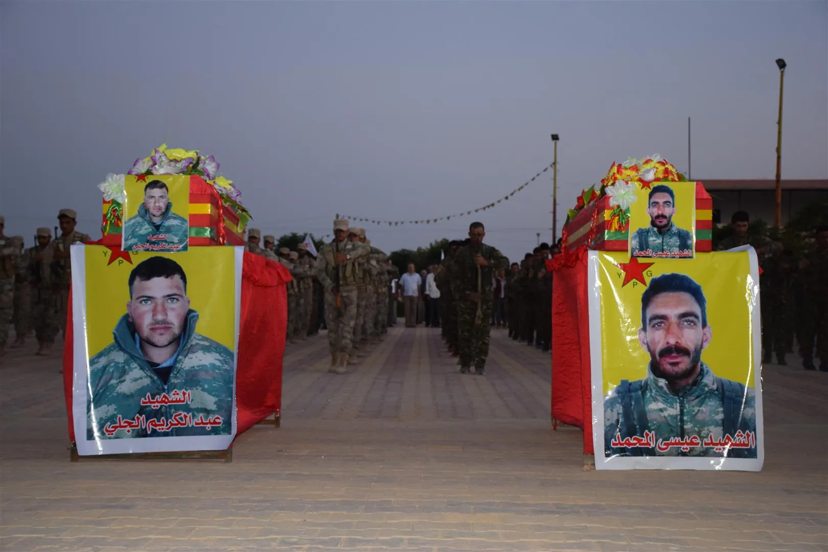 Hesekê du şehîd oxir kirin