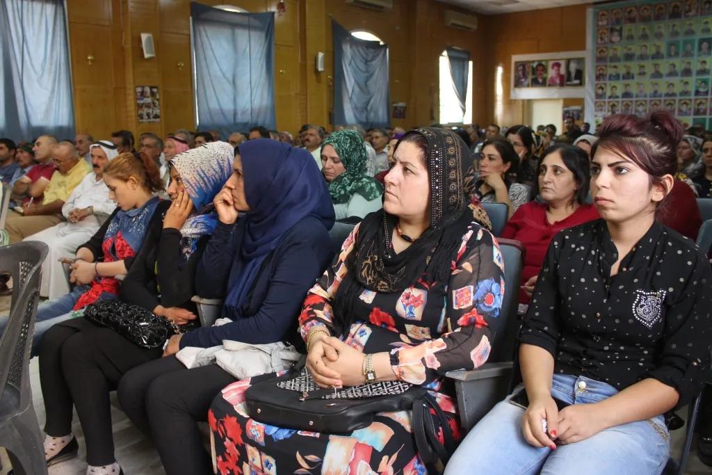 Eyşe Hiso:Rizgakirina Efrînê armaca sereke ya partiya me ye