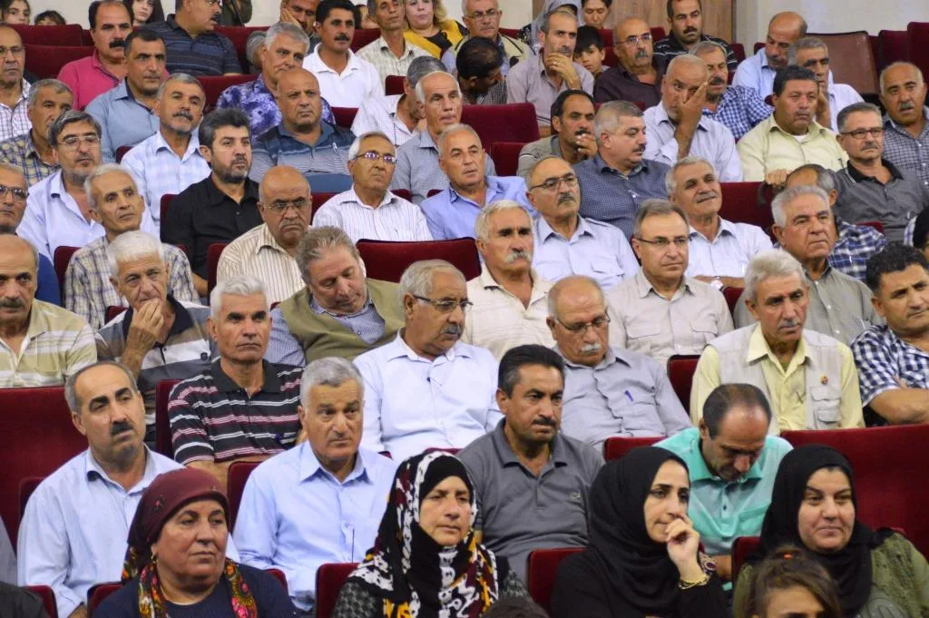 Li herêma Cizîrê bi boneya salvegera damezirandina PYD‘ê civîn hatin lidarxistin