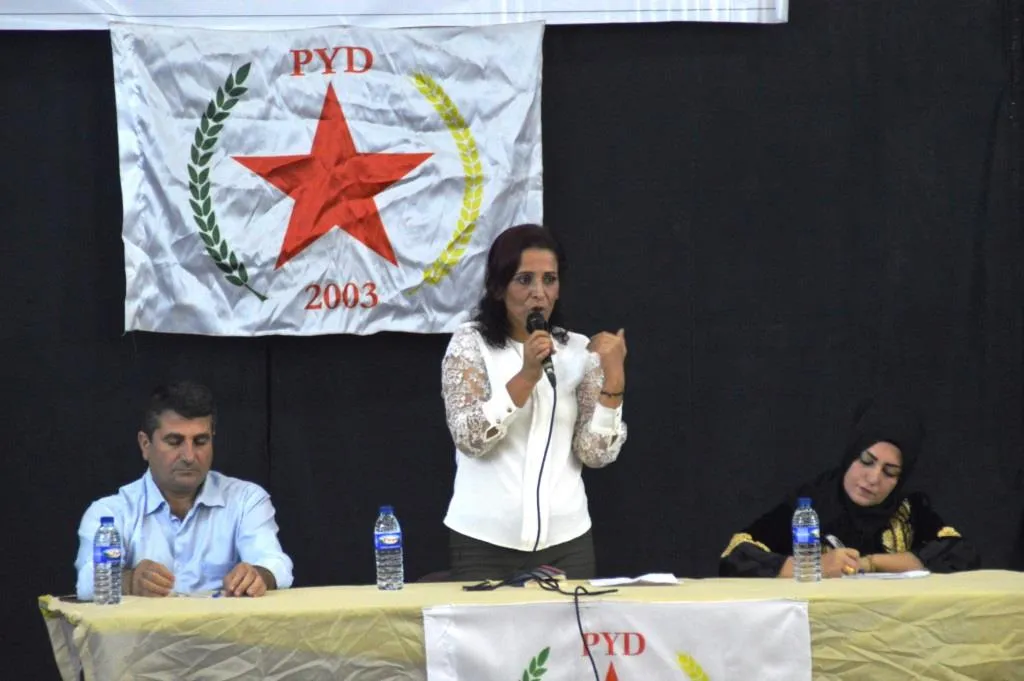 Li herêma Cizîrê bi boneya salvegera damezirandina PYD‘ê civîn hatin lidarxistin