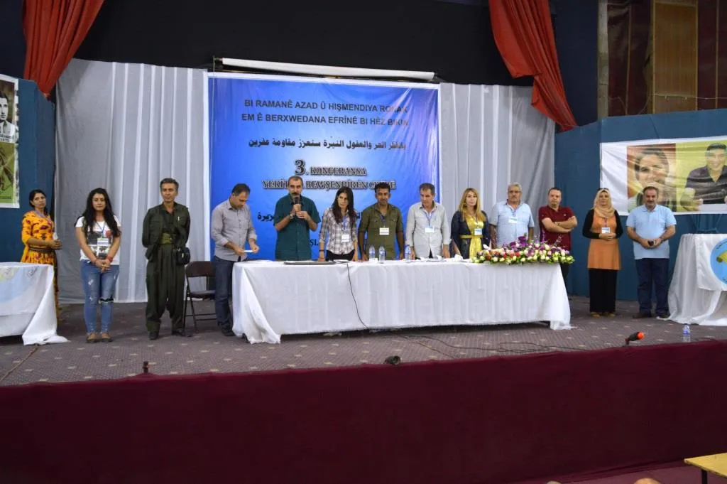 Konferansa Yekitiya Rewşenbîrên Cizîrê bi dawî bû
