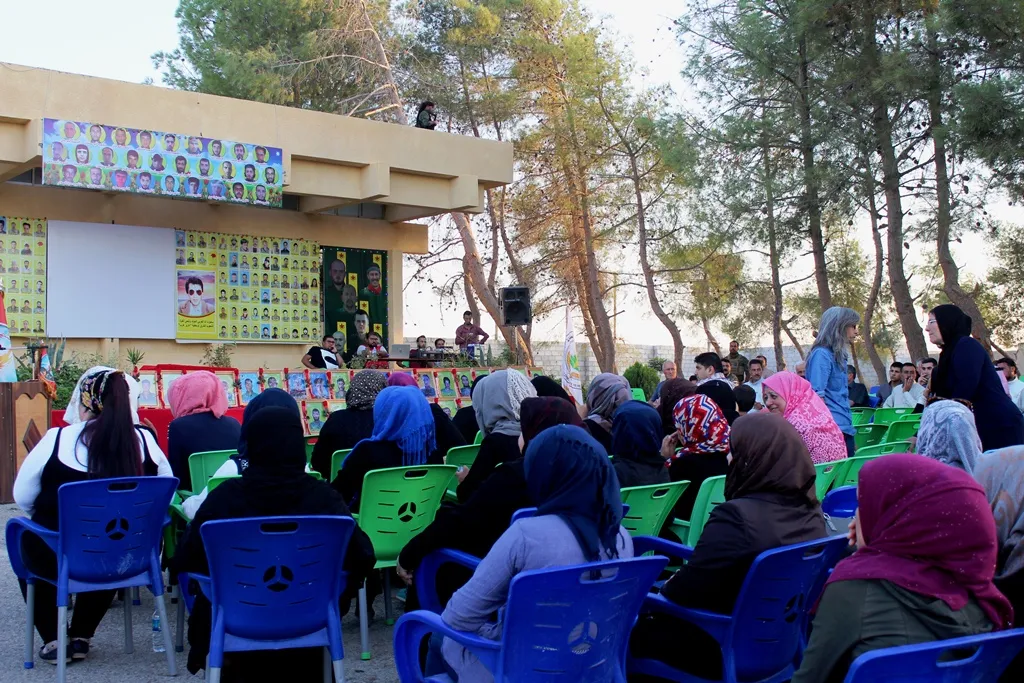 Tebqa cangoriyên azadiyê yên meha Îlonê bi bîr anîn