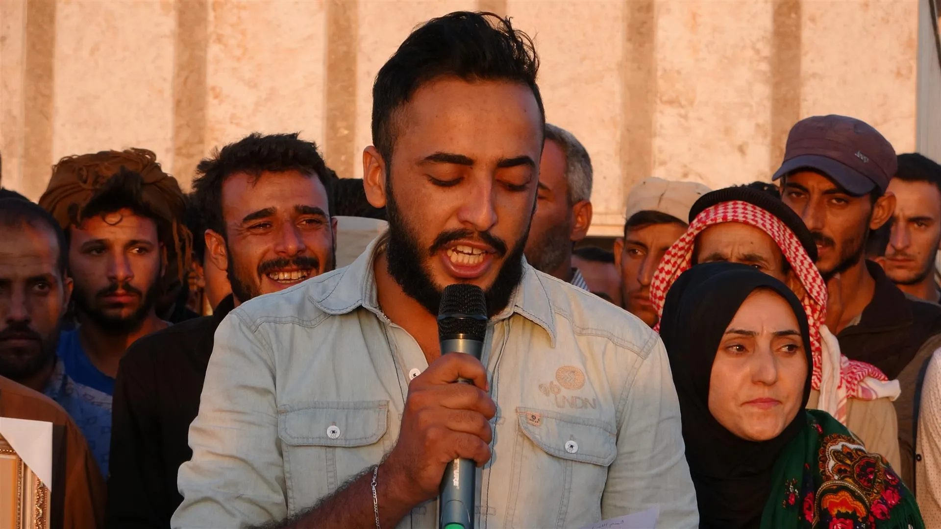 Bi hezaran têkoşer Raxib El-Elî oxir kirin