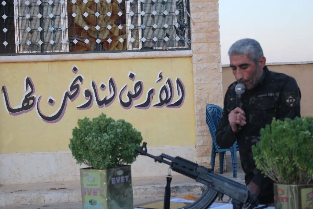 25 şervan tev li Lîwa El-Şemal El-Demoqratî bûn