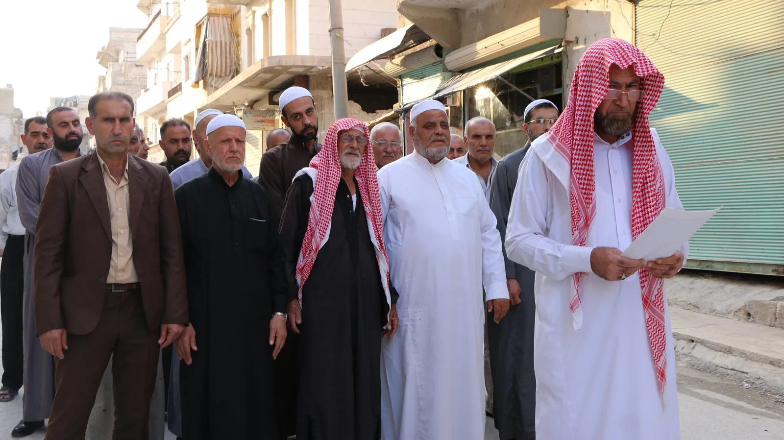 Rûspiyên Şêxmqsûd banga rawestandina şerê li Sûriyeyê dikin