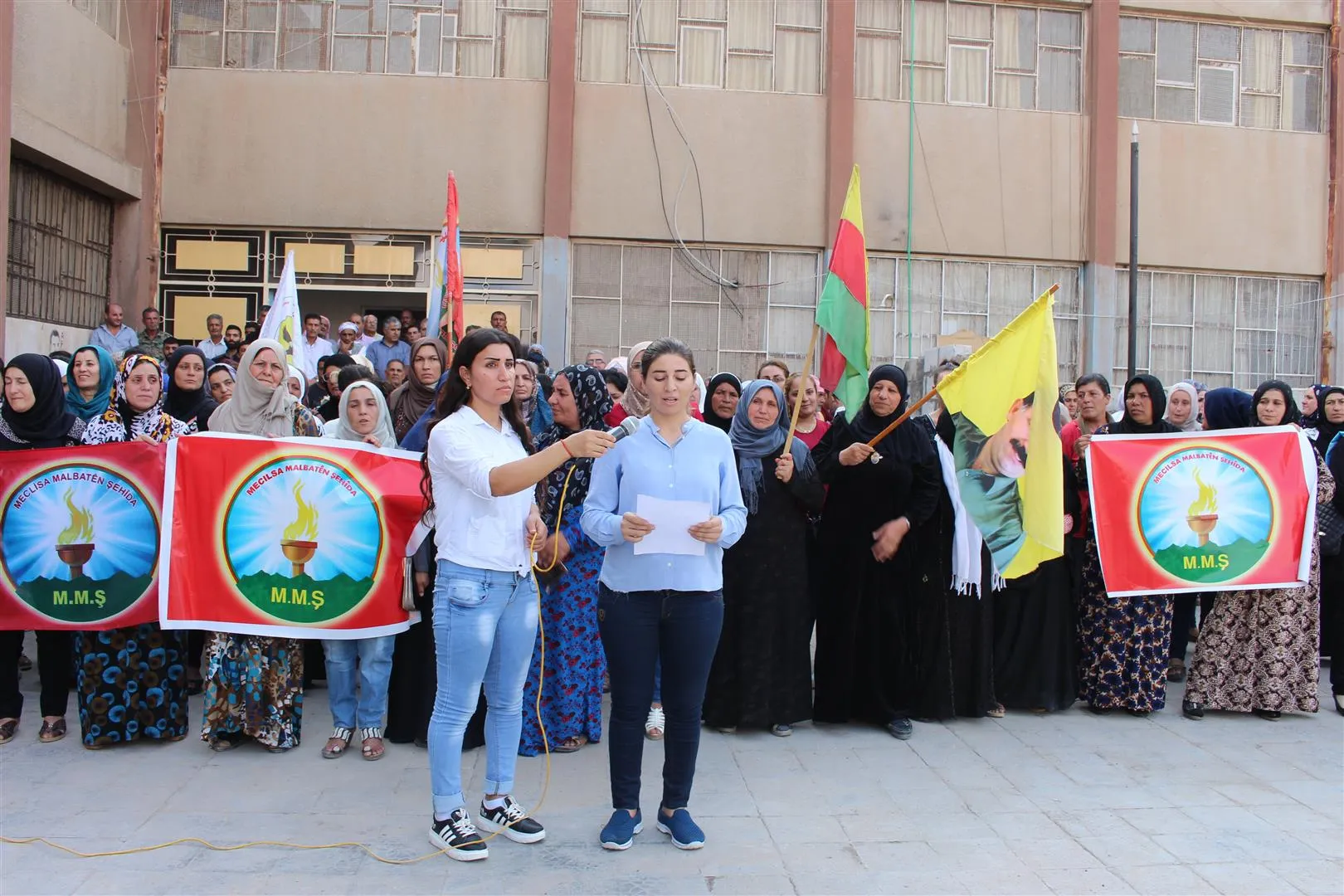 Rêjîma Îranê li Hesekê hate şermezarkirin