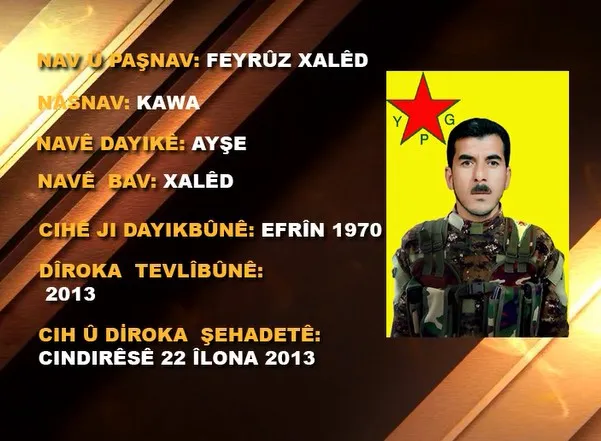 Bi saya şoreşê kesayeta xwe bi pêş xist û benda neteweperestiyê hilweşand
