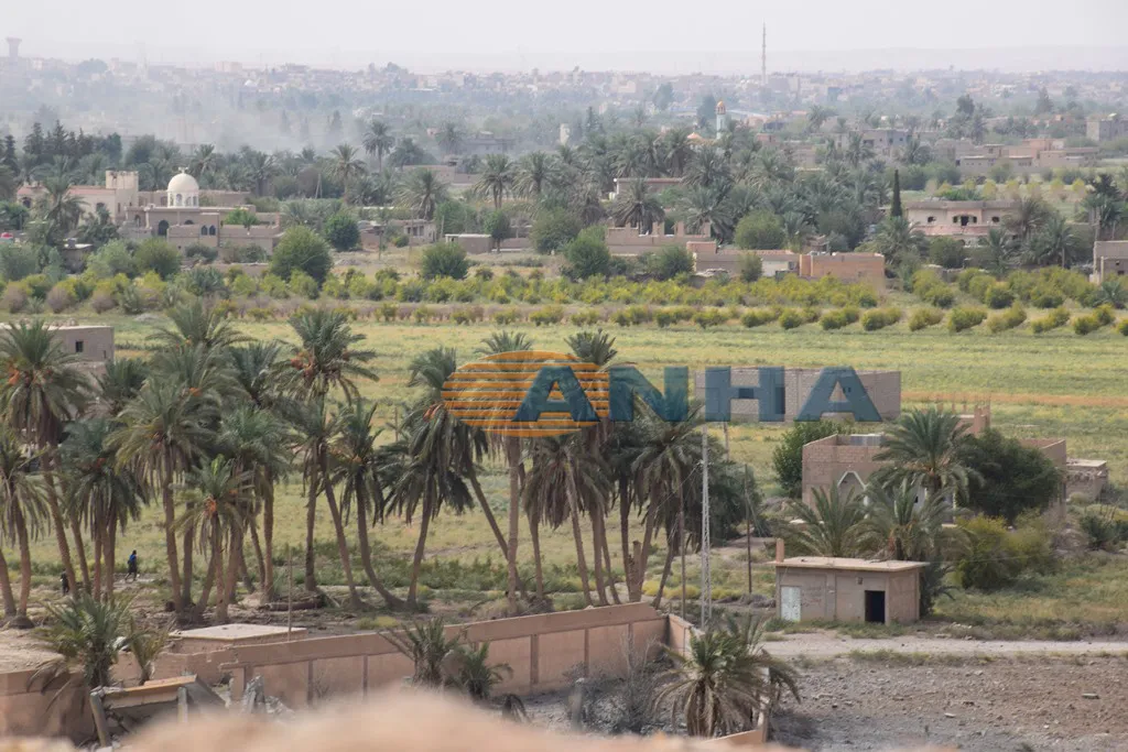 Nûçegihanê ANHA`yê şerên li çeperên Baxoza Jorîn şopand