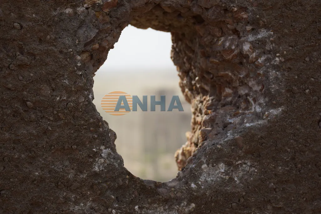 Nûçegihanê ANHA`yê şerên li çeperên Baxoza Jorîn şopand
