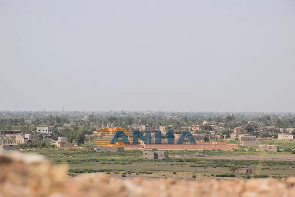 Nûçegihanê ANHA`yê şerên li çeperên Baxoza Jorîn şopand