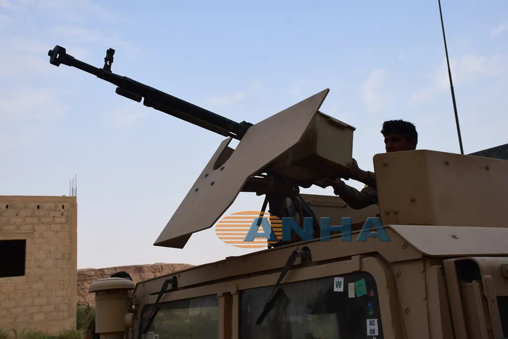 Nûçegihanê ANHA`yê şerên li çeperên Baxoza Jorîn şopand
