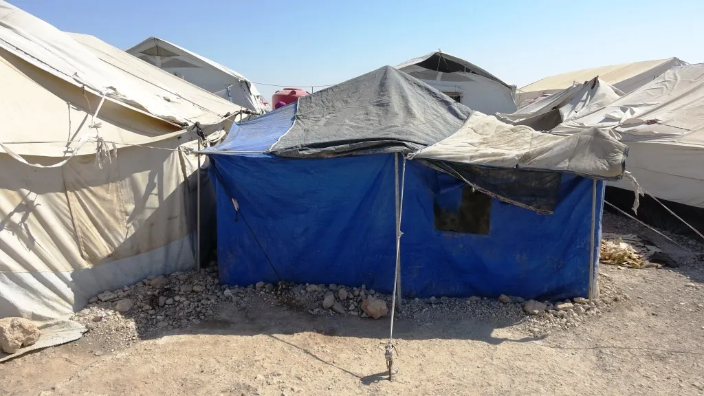 Bi nêzîkbûna zivistanê re azarên koçberan zêde dibin