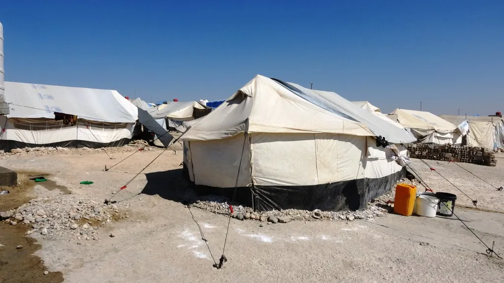 Bi nêzîkbûna zivistanê re azarên koçberan zêde dibin