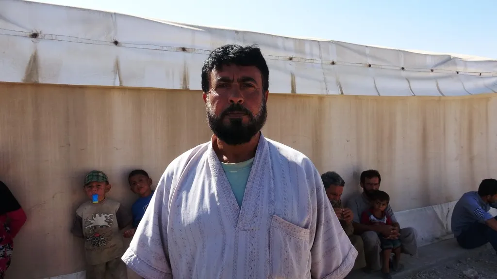 Bi nêzîkbûna zivistanê re azarên koçberan zêde dibin