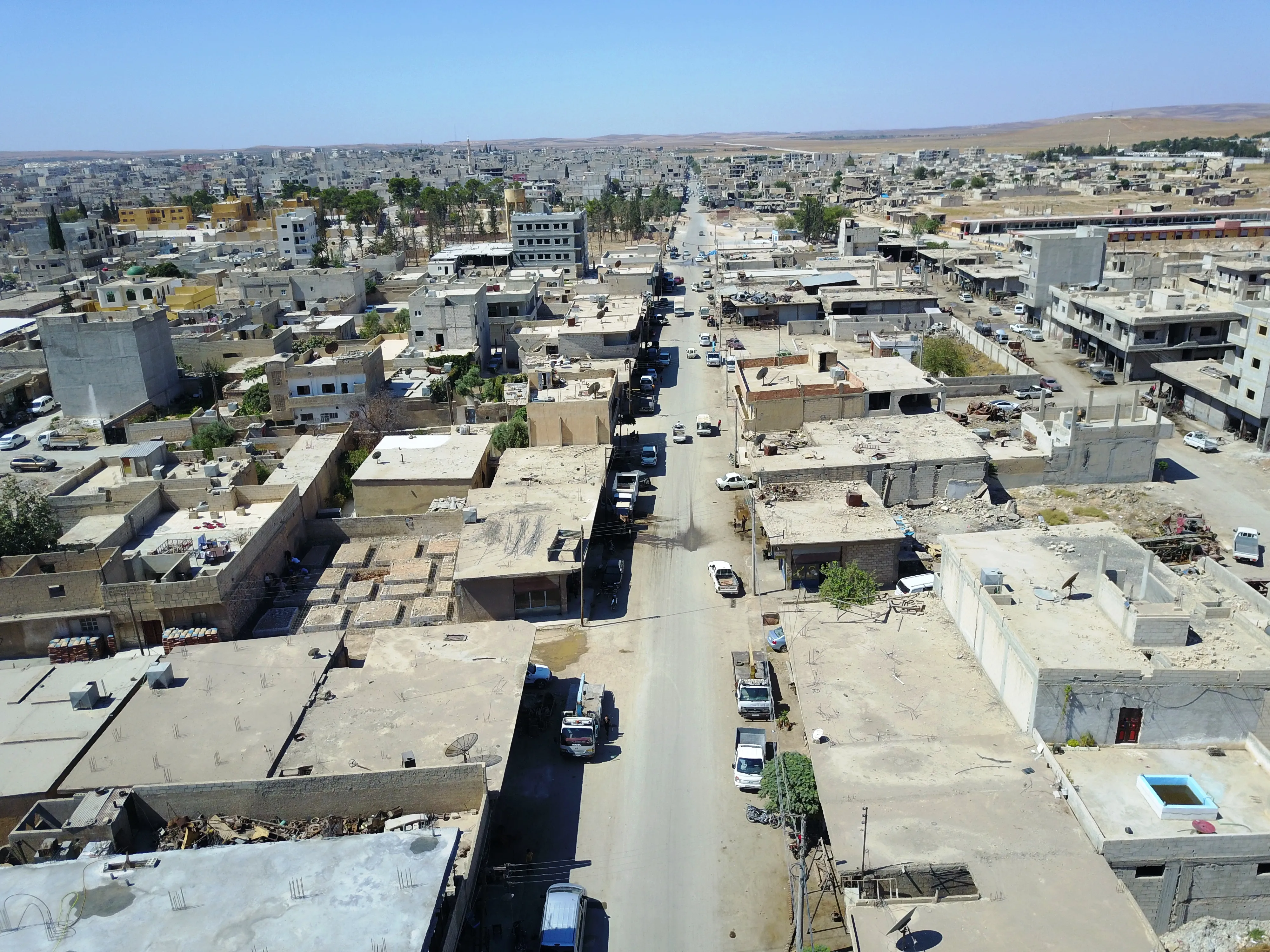 Şaredariya Kobanê projeya avakirina bajarekî pîşeyî plan dike