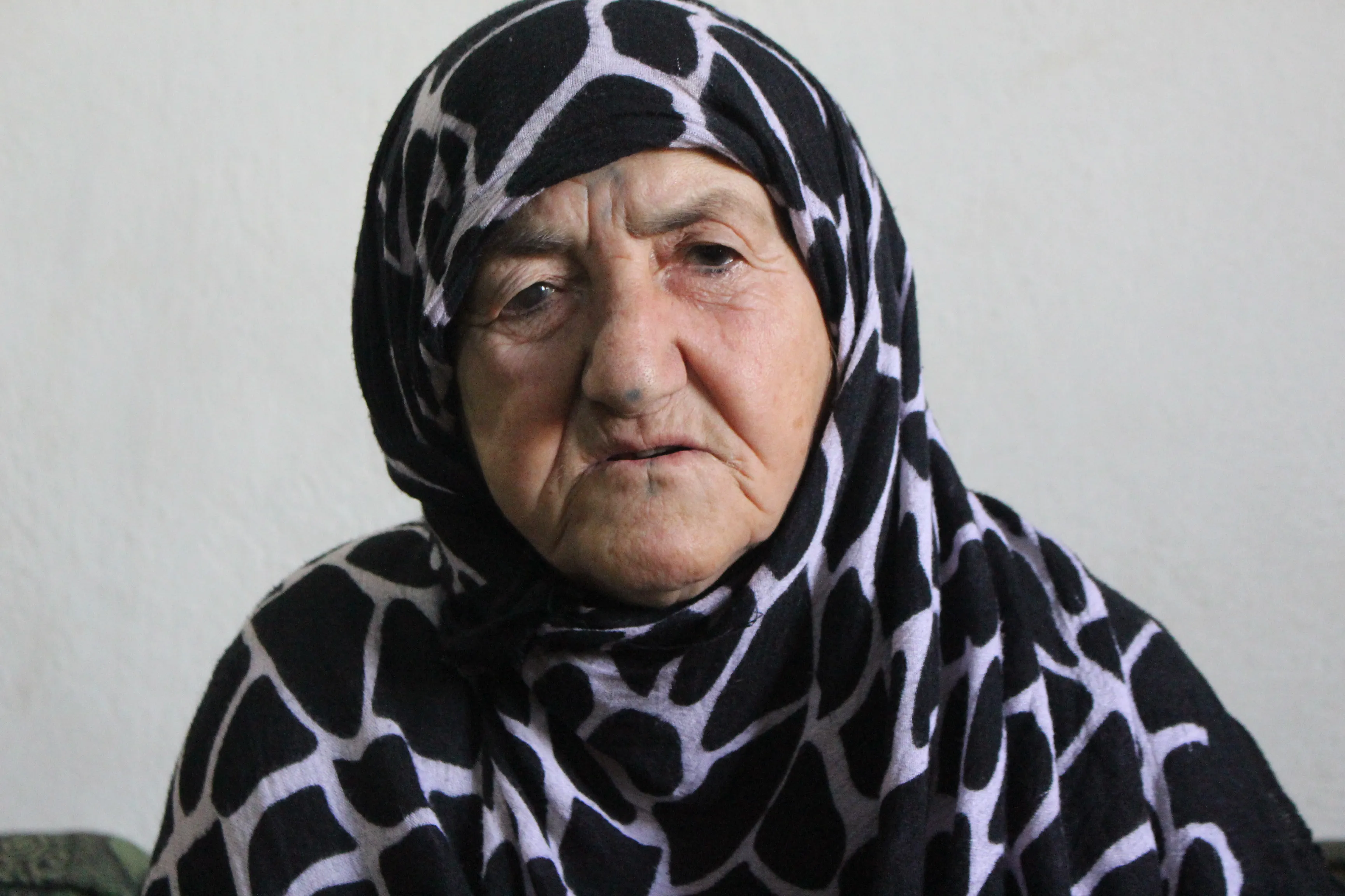 Li hemberî polîtîkayên qirkirinê gundek; Nisran