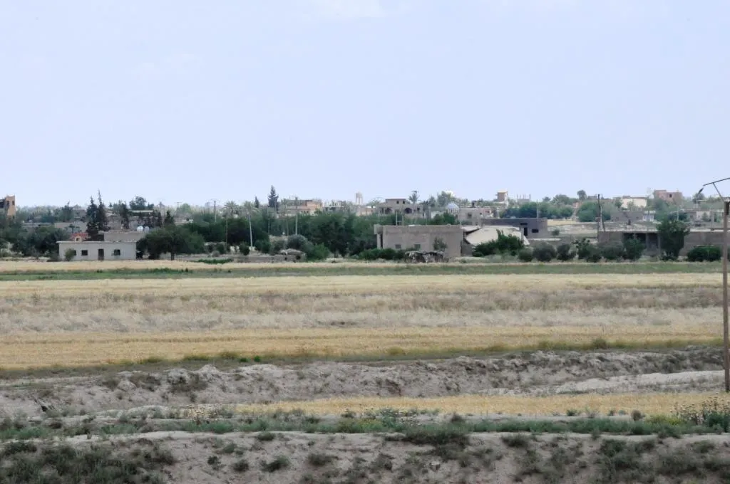 Bargeha dawî ya DAIŞ‘ê li rojhilatê çemê Firatê Hecîn e