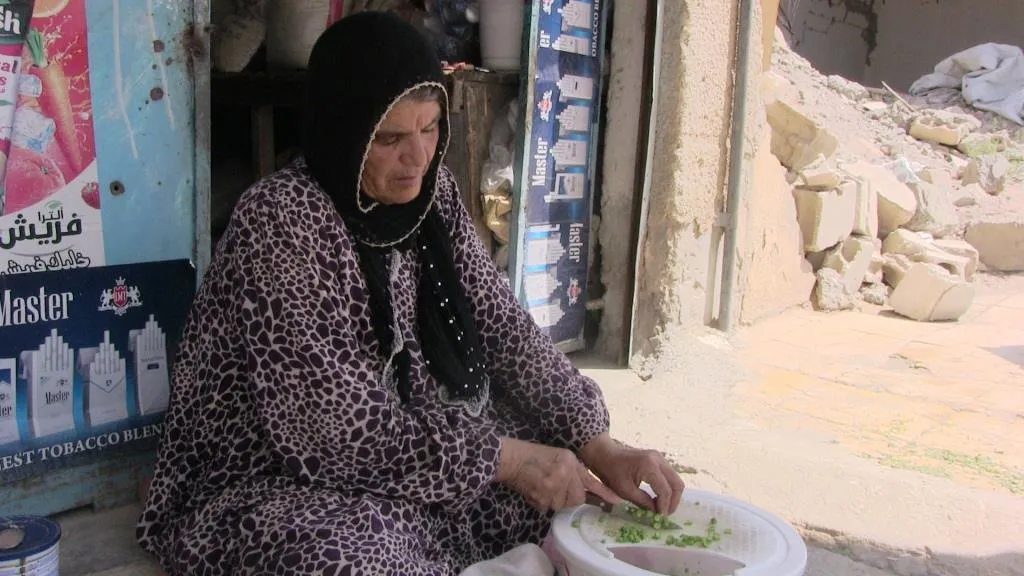 Jinên Reqayê ji bo pêşwazîkirina demsala zivistanê amade ne