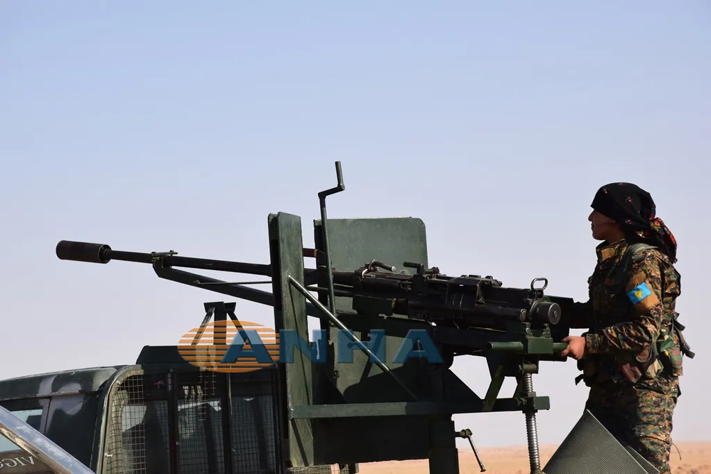 YPJ: Armanca me ji Bagera Cizîrê tolhildana jinên Şengalê ye
