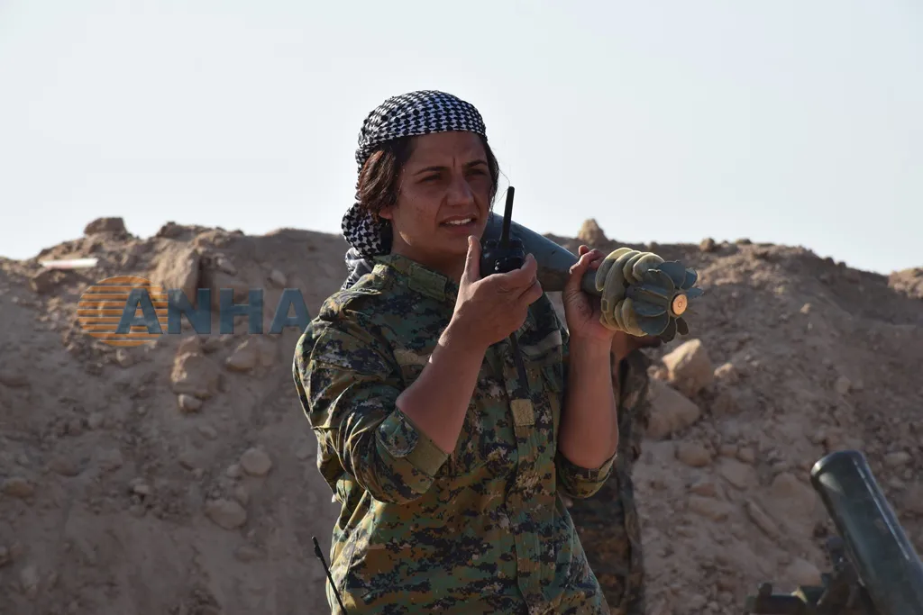 YPJ: Armanca me ji Bagera Cizîrê tolhildana jinên Şengalê ye