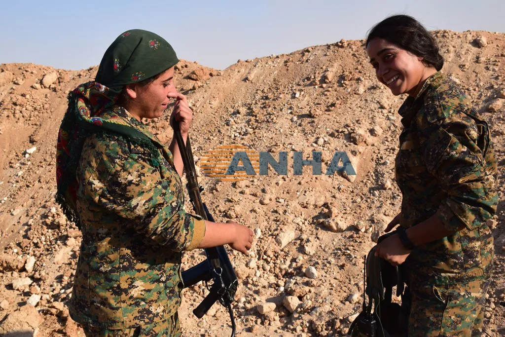 YPJ: Armanca me ji Bagera Cizîrê tolhildana jinên Şengalê ye