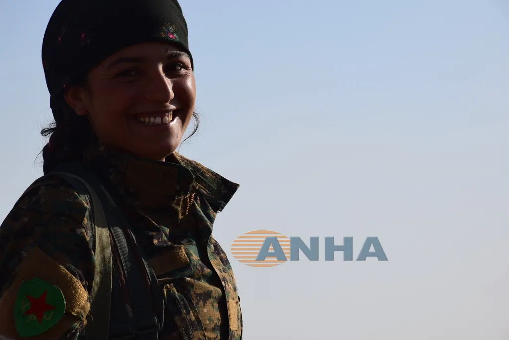 YPJ: Armanca me ji Bagera Cizîrê tolhildana jinên Şengalê ye